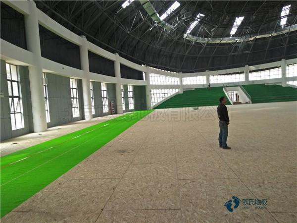 学校运动体育木地板施工单位2