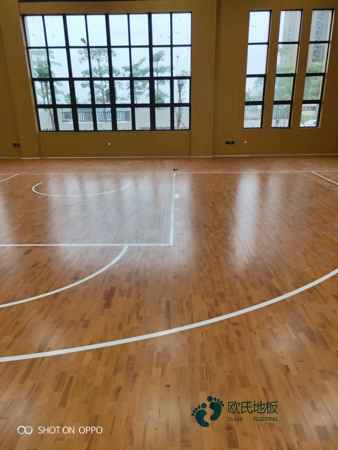 国标运动篮球木地板价格一般多少钱一平方米