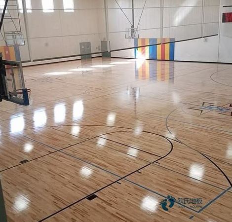 体育馆专用木地板公司3